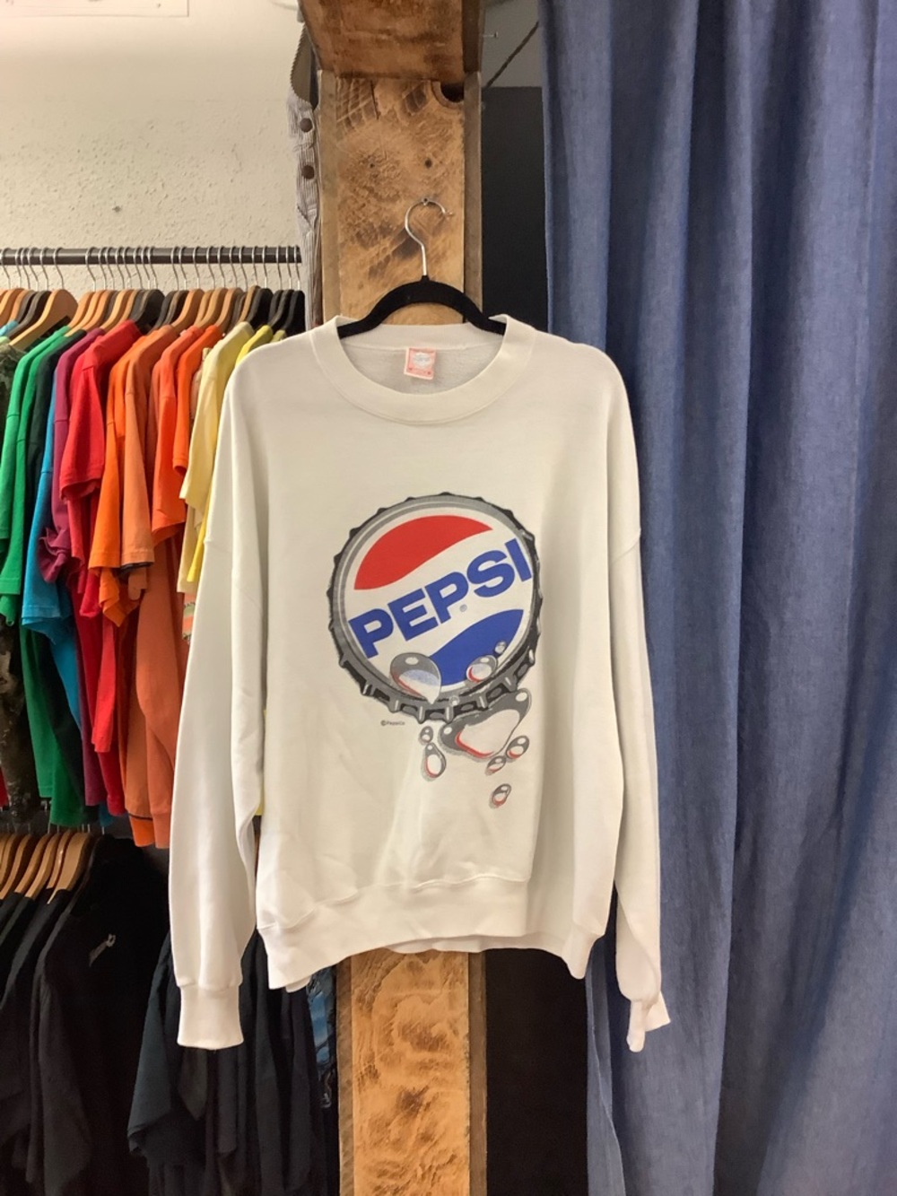 Vintage Pepsi graphic Crewneck